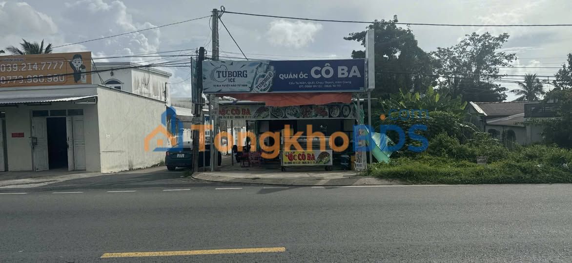 Nhà Mặt Tiền Kinh Doanh Cầu Tà Niên, An Giang - 259m² Giá Tốt