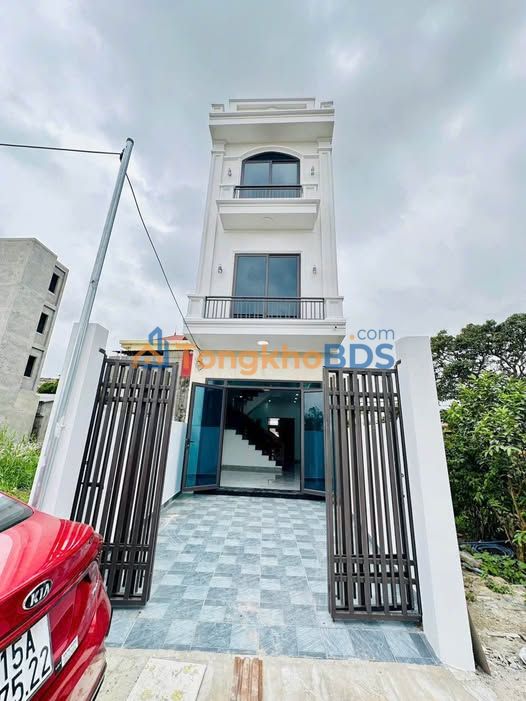 Nhà Lương Quy An Dương 57m² giá 2.35 tỷ - Chính chủ ô tô vào tận nhà