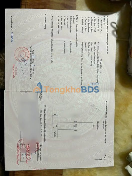 Đất Đông Hải 1, Hải An 130m² thỏa thuận - Tiềm năng tăng giá