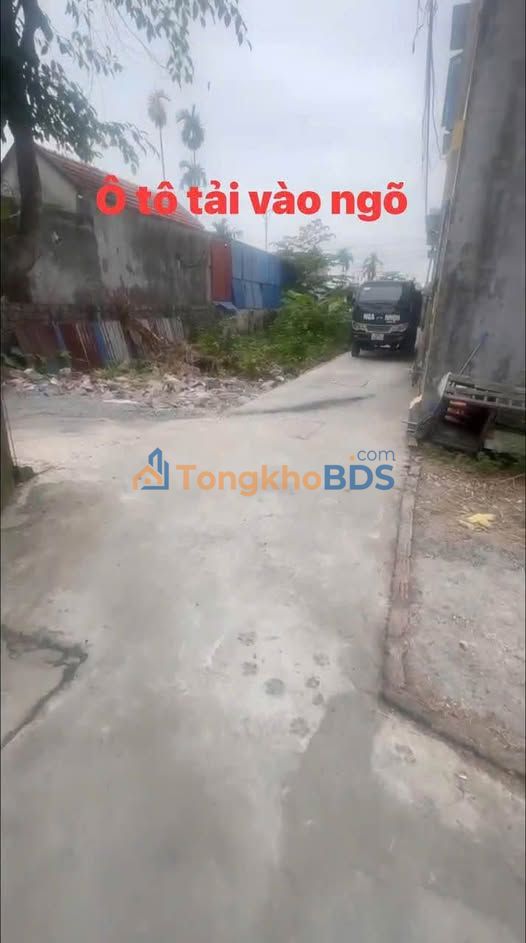 Đất nền Thủy Nguyên, Hải Phòng 64.5m² giá 1 tỷ - Sổ đỏ chính chủ