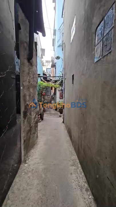 Nhà Tân Hòa Đông Quận 6 13m² 2.2 tỷ - Chính chủ ở ngay