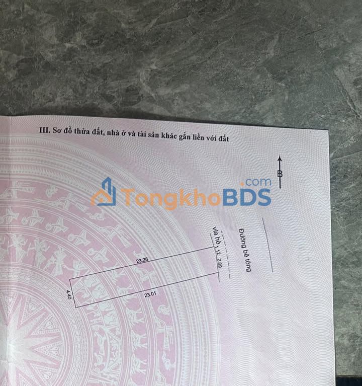 Đất Nền Vàng 97m² Trục Trinh Đường Sơn Trà - Hướng Đông Nam, Sẵn Sổ Hồng