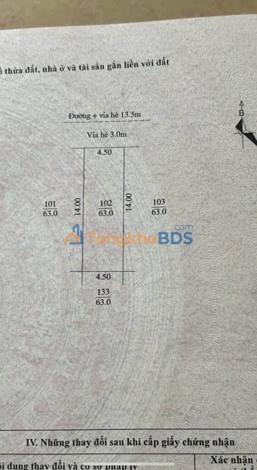 Đất Vàng KĐT Newland 63m² - Nhà C4 Sẵn Sàng Ở Ngay - Giá 4x Tỷ
