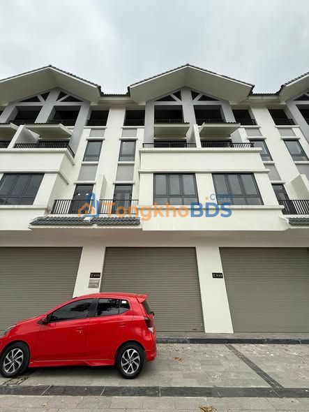 Bán Gấp Nhà Phố KĐT Hinode Hoài Đức 100m² 5 Tầng - Kinh Doanh Đỉnh Cao