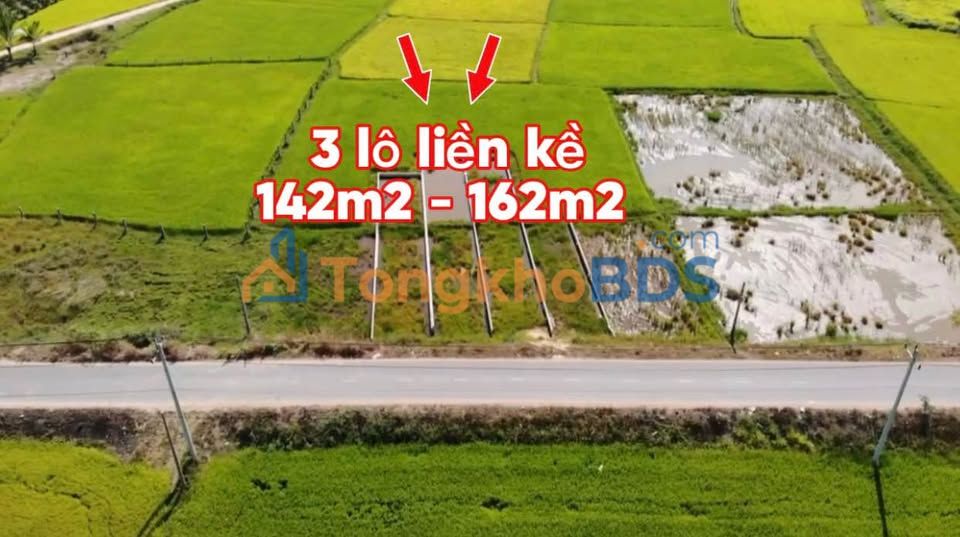 Bán Đất 510m² Mặt Tiền Liên Xã Hàm Phú - Giá Ngộp 1.5 Tỷ
