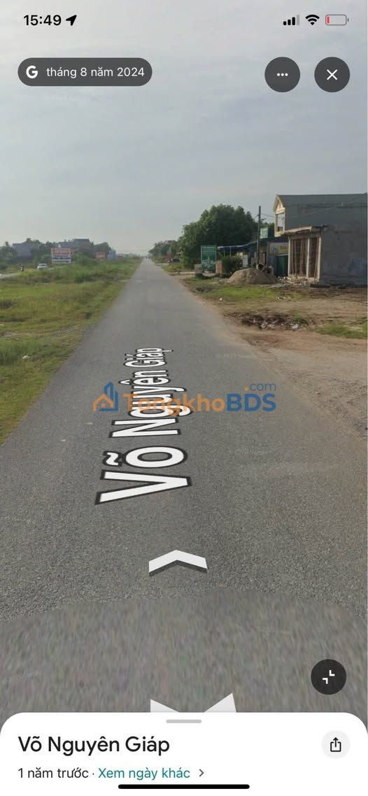 Đất Mặt Tiền Võ Nguyên Giáp - Quảng Xương 100m² - Đầu Tư Sinh Lời