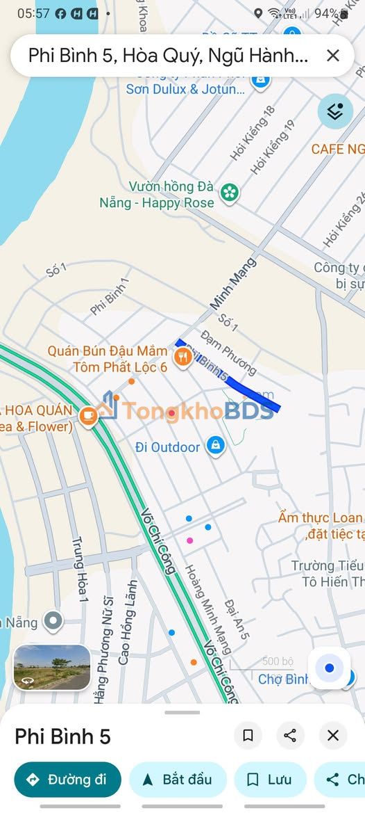 Biệt thự Hòa Quý 148m² 15.5 tỷ - Chính chủ bán