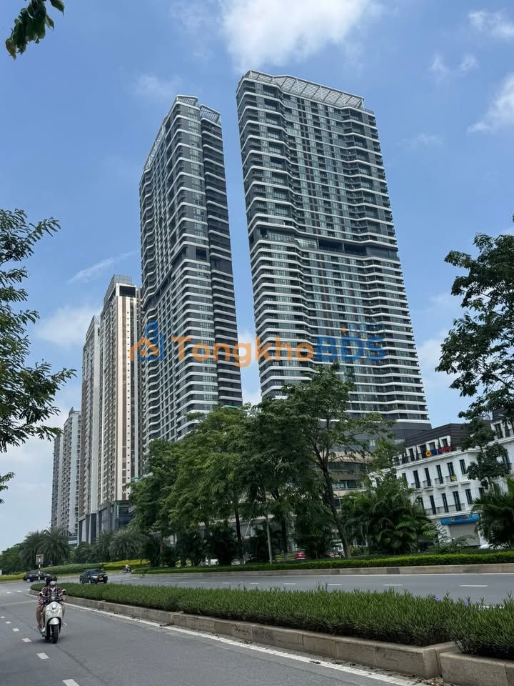 Chung cư Han Jardin Tây Hồ 107.5m² - Sổ hồng sẵn, giao dịch ngay