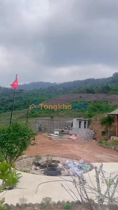 Đất Vườn Nghỉ Dưỡng Kim Bôi 4000m² - Sổ Đỏ Rõ Ràng