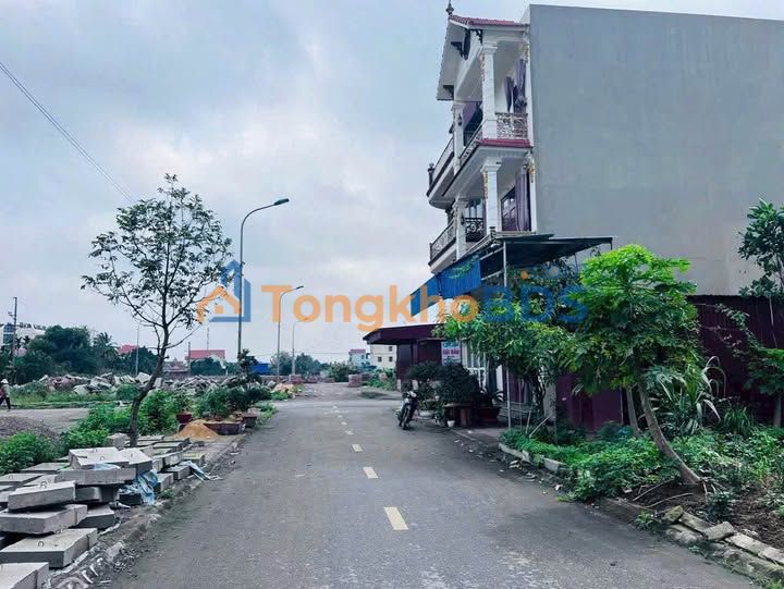 Bán Đất Lô Góc 85m² Thủy Nguyên, Hải Phòng - Vượng Khí, Sẵn Sổ Đỏ