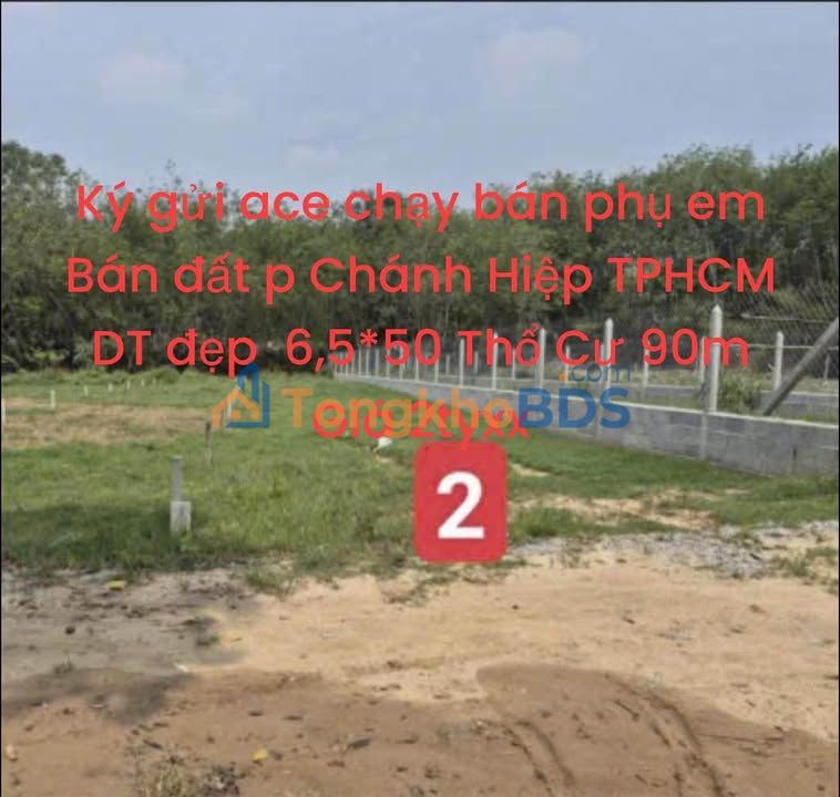 Đất nền Hiệp An Thủ Dầu Một 325m² 2 tỷ - Hạ tầng hoàn thiện