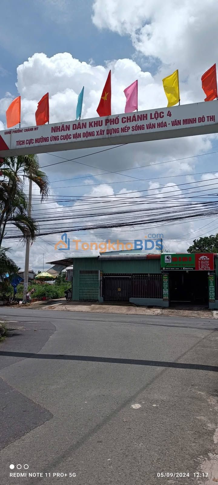 Đất Chánh Mỹ Thủ Dầu Một 180m2 4.2 tỷ - Sổ đỏ chính chủ