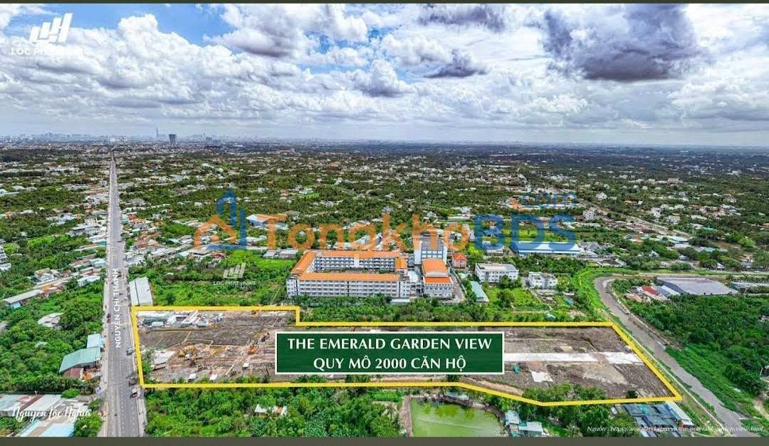 Đất An Thạnh Thuận An 2700m² giá thỏa thuận tiềm năng