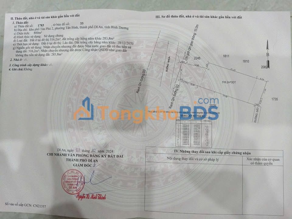 Xưởng Dĩ An Mỹ Phước Tân Vạn 800m² 21 tỷ - Hoạt động ngay