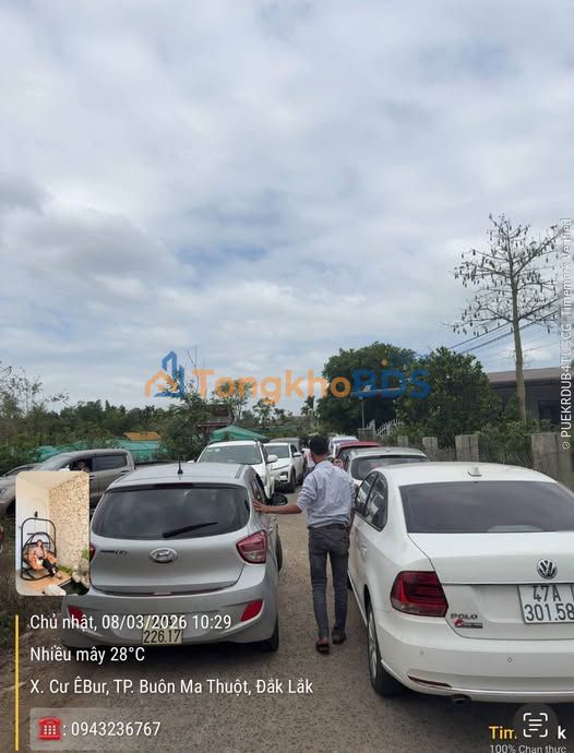 Đất thổ cư 603m² Buôn Ma Thuột - Giá 1.65 tỷ, gần chợ, trường học