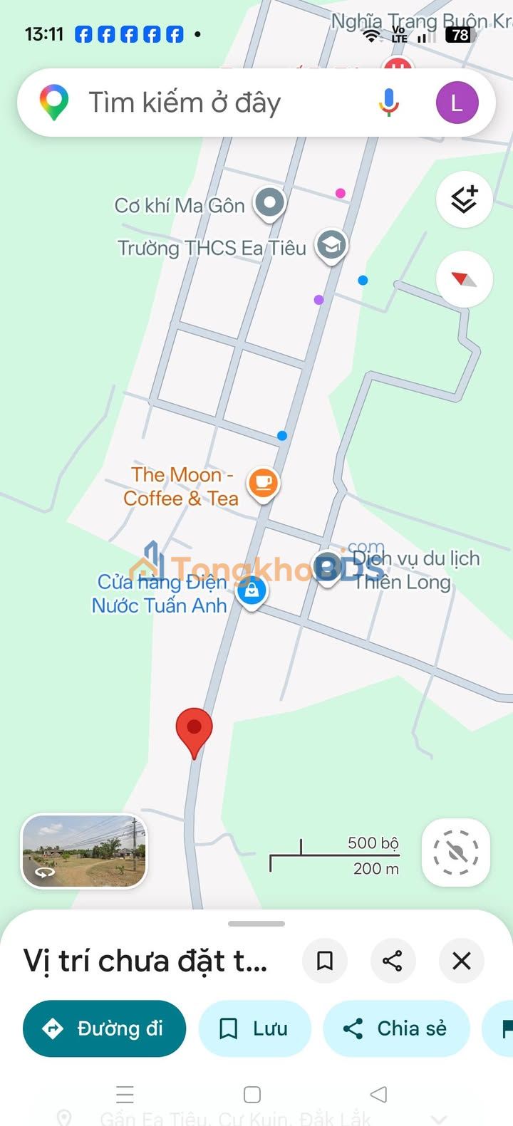 Đất nền Trục chính Eatieu, Đắk Lắk - 168m² Thổ cư, Giá tốt