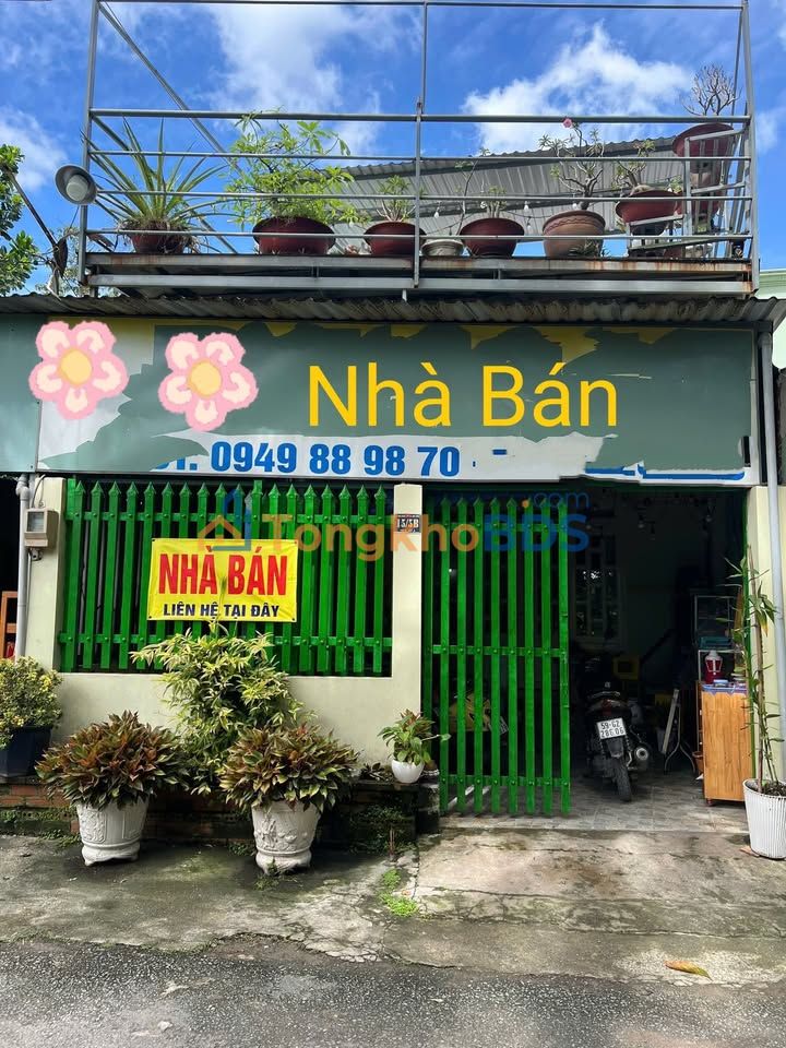 Nhà Cấp 4 Mặt Tiền Bùi Công Trừng, Hóc Môn - 76m² Giá 1.4 Tỷ