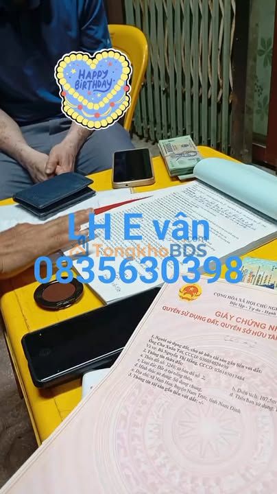 Đất TĐC Nam Hoa - 100m² Kinh Doanh Sầm Uất - 1.7 Tỷ