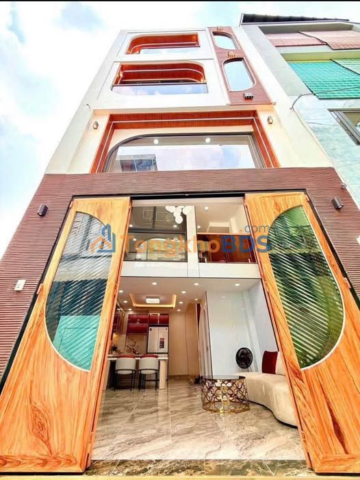 Nhà phố Nguyễn Thái Sơn Gò Vấp 45m² 8.8 tỷ - Ô tô vào tận nhà