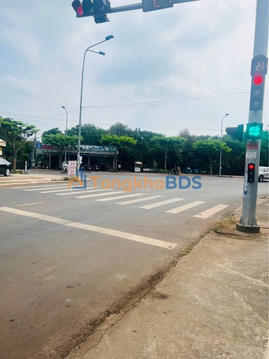 Đất thổ cư 95m² 2 mặt tiền đường nhựa - Sổ riêng, gần Lê Hồng Phong - 860 triệu