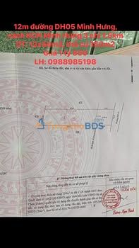 Đất Vàng Bến Cát 600m² (12x50m) - Sổ Thổ Cư, Gần KCN Minh Hưng