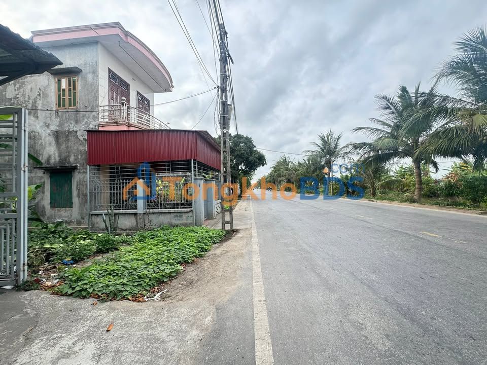 Nhà 2 tầng Ngân Cầu Tiên Lãng 117m² 3,4 tỷ - KD tốt