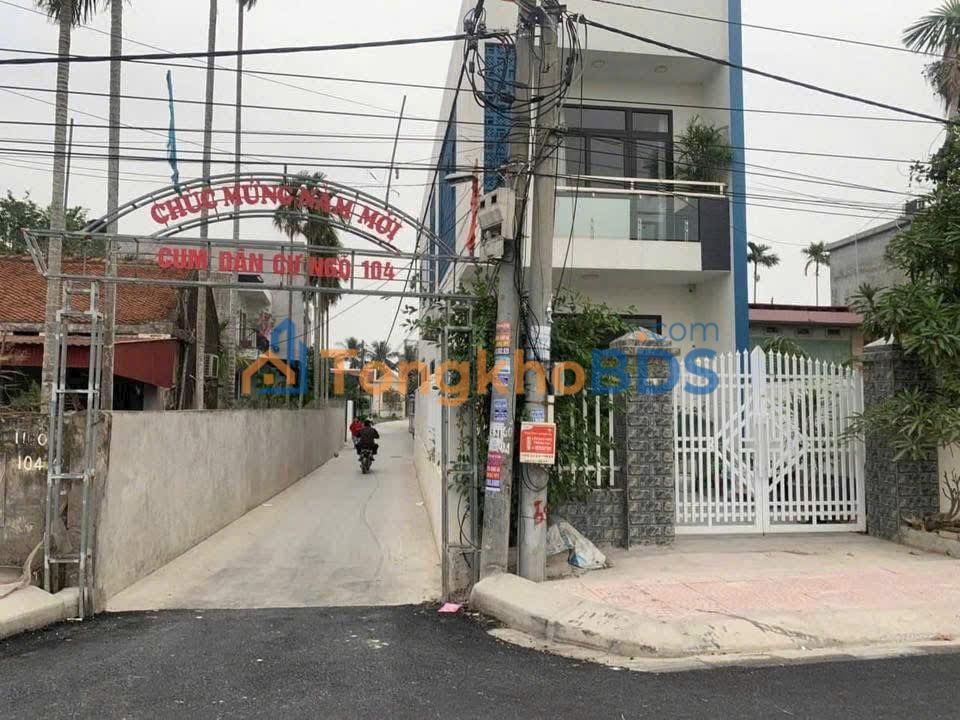 Đất Tiên Thanh 60m² 1 tỷ - Sổ đỏ chính chủ