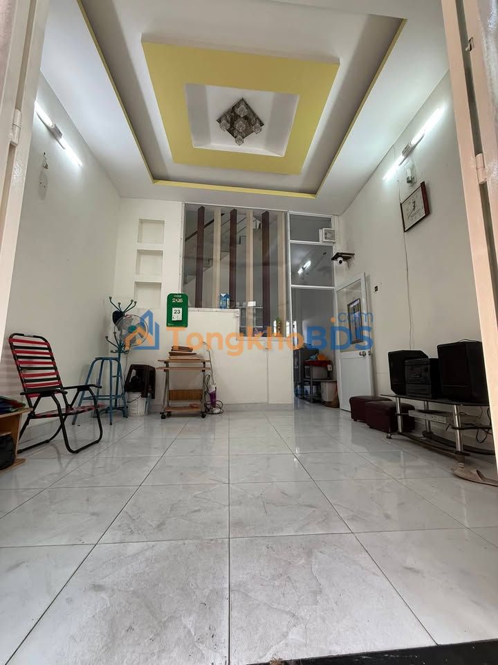 Nhà hẻm 154 Âu Dương Lân 31m² 3.98 tỷ - Chính chủ