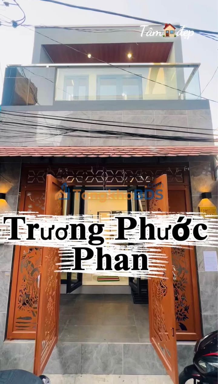 Nhà Trương Phước Phan, Bình Tân - 48m² Giá 4.28 Tỷ, 3PN, Full Nội Thất