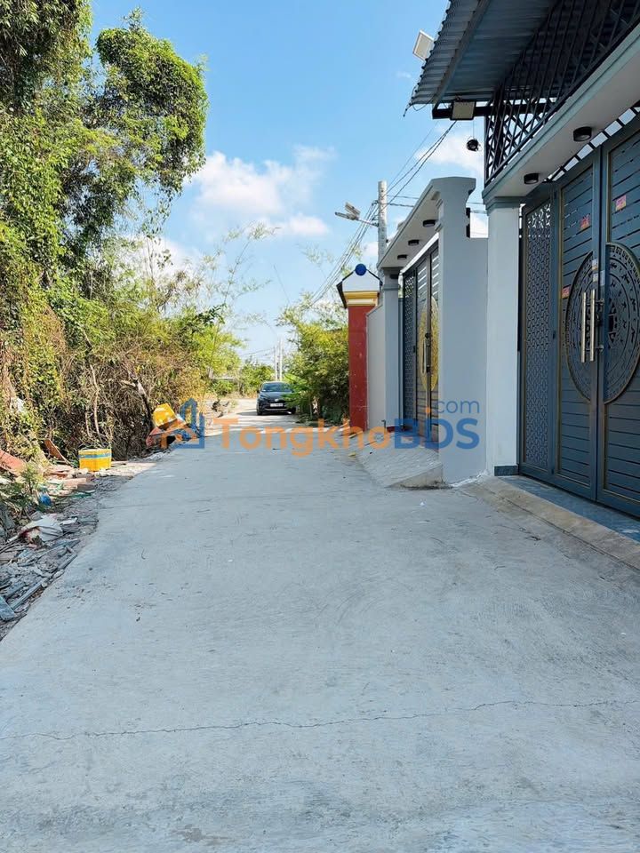 Nhà 90m² Xã Bình Mỹ, Củ Chi - 4PN Full Nội Thất, Giá 2.1 Tỷ