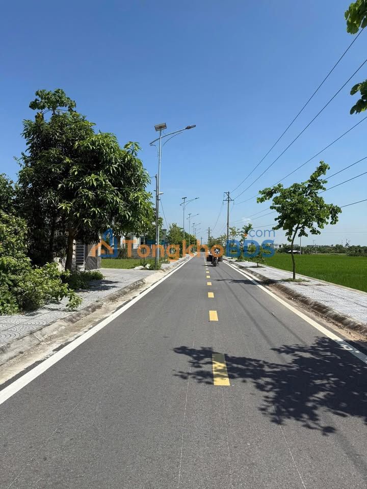 Đất nền 150m² mặt tiền 6m, đường trục xã Vĩnh Ninh, Tiền Hải - 1 tỷ