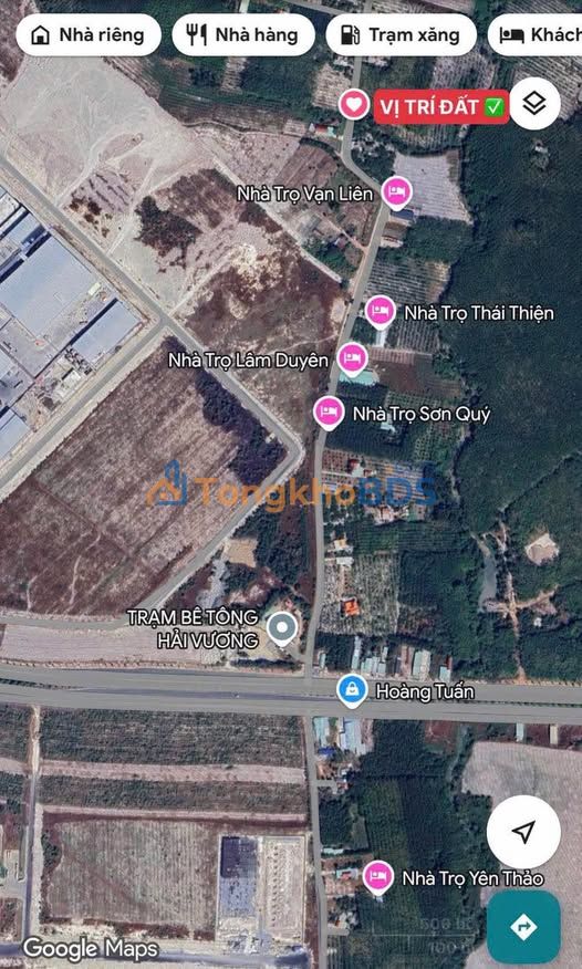 Đất nền KCN Minh Hưng Sikico 275m² - Sổ đỏ thổ cư, giá đầu tư 7xx triệu