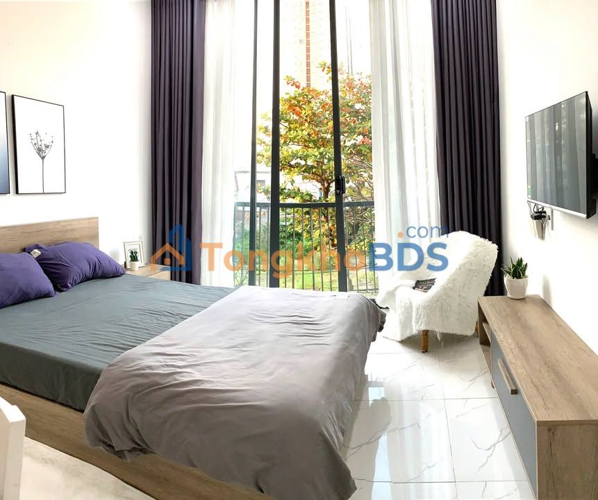 Căn hộ Nguyễn Du Đà Nẵng 28m² 6 triệu - View đẹp