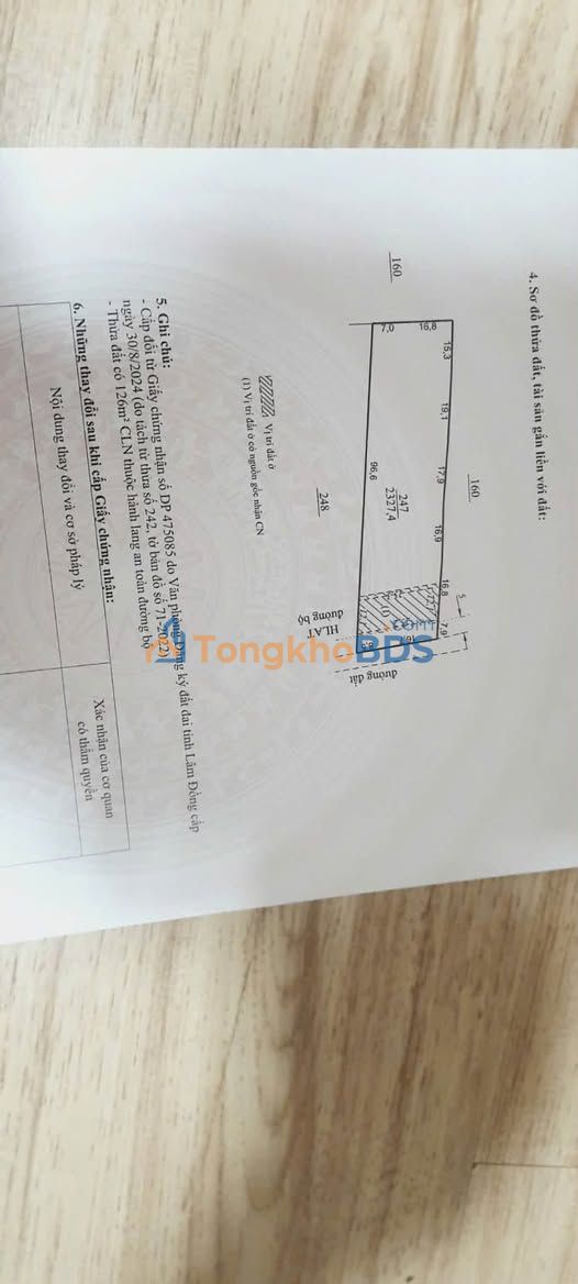 Bán Đất Vườn Cà Phê 2300m² Mặt Đường Liên Hà, Đức Trọng - Giá Ngộp 1.55 Tỷ