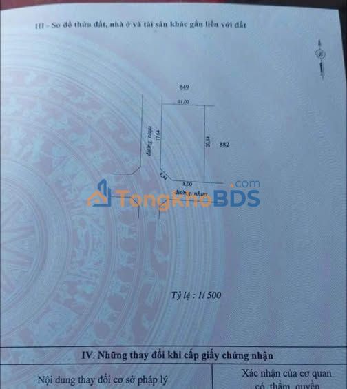 Bán Đất Góc 2 Mặt Tiền 200m² P.Tiến Thành, Đồng Xoài - Giá 1.75 Tỷ
