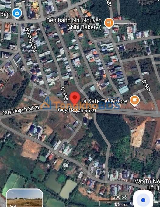 Đất nền 117m² Đồng Xoài - Sổ hồng sẵn, gần KCN