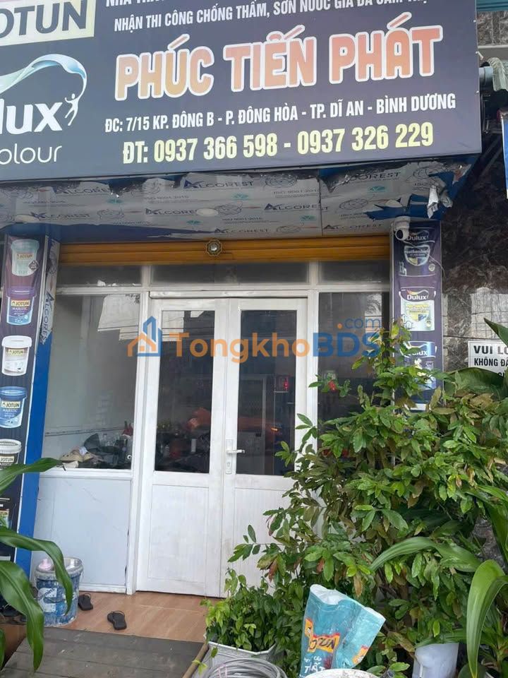 Nhà Mặt Tiền Nguyễn Đình Chiểu Dĩ An 62m² - Kinh Doanh Đắc Lợi