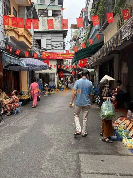 Nhà Mặt Chợ Hai Bà Trưng 46m² Lô Góc - Kinh Doanh Đỉnh Cao 13 Tỷ