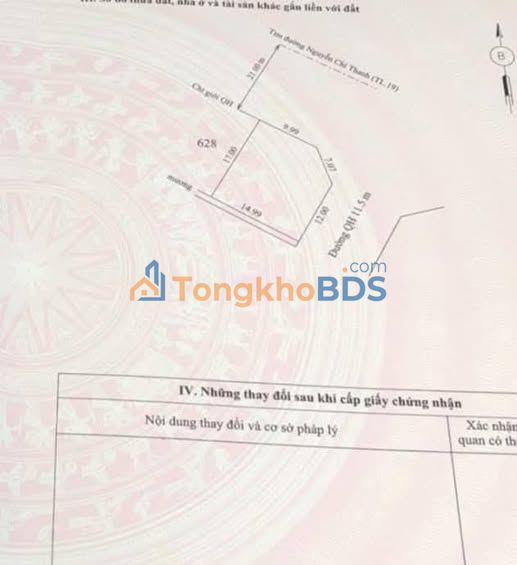 Đất nền Huế Tản Đà 242m² giá 4 tỷ - Sổ đỏ chính chủ