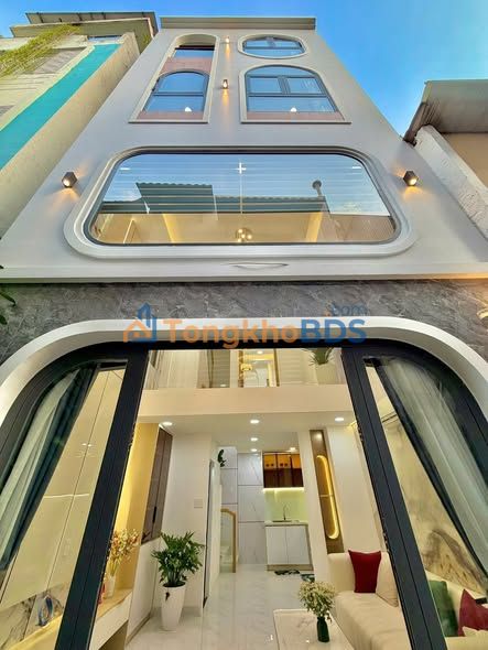 Nhà Phường 1, Bình Thạnh - 31m² Sát Chợ Bà Chiểu, 4PN Full Nội Thất