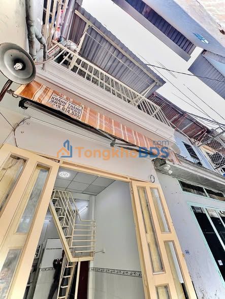Nhà Gò Vấp Hẻm Bagac 18m2 giá 2.5 tỷ - Chính chủ bán gấp