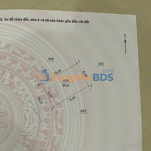 Bán Đất Vàng 606m² Mặt Tiền 6m Phường Giảng Võ, Ba Đình - Ô Tô Tới Tận Nơi