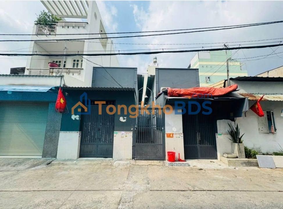 Nhà Hồ Văn Long Bình Hưng Hoà B 128m² 10.4 tỷ - Ô tô vào tận nhà