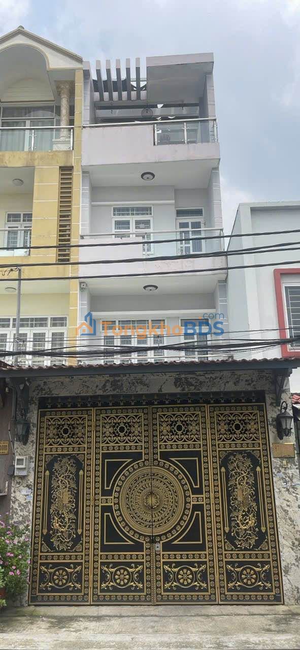 Nhà Hẻm 8m Tân Kỳ Tân Quý, Bình Tân - 72m² - Sổ Hồng Chính Chủ, Vừa Ở Vừa Kinh Doanh