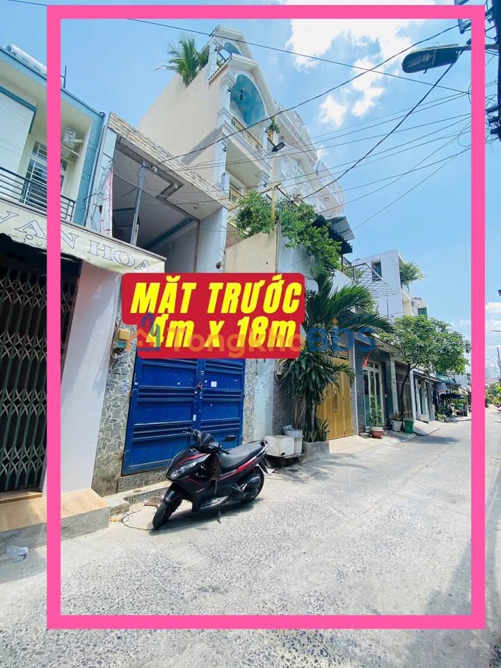 Nhà 2 Mặt Hẻm Xe Hơi 72m² Lê Văn Quới, Bình Tân - Giá 6.9 Tỷ