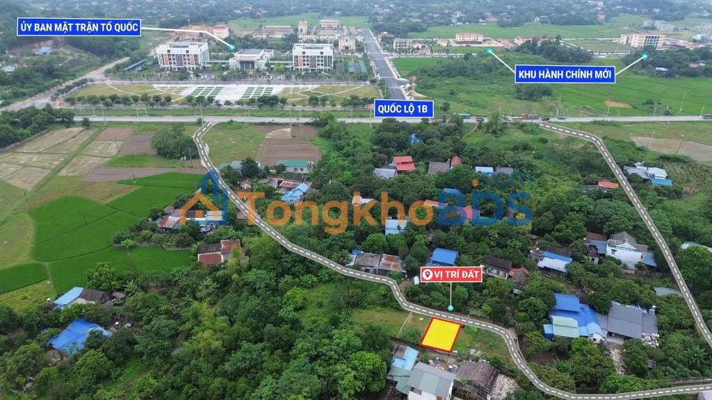 Đất nền Đồng Hỷ, Thái Nguyên 277m² - Sổ đỏ sẵn sàng, giá chỉ 1.3 tỷ