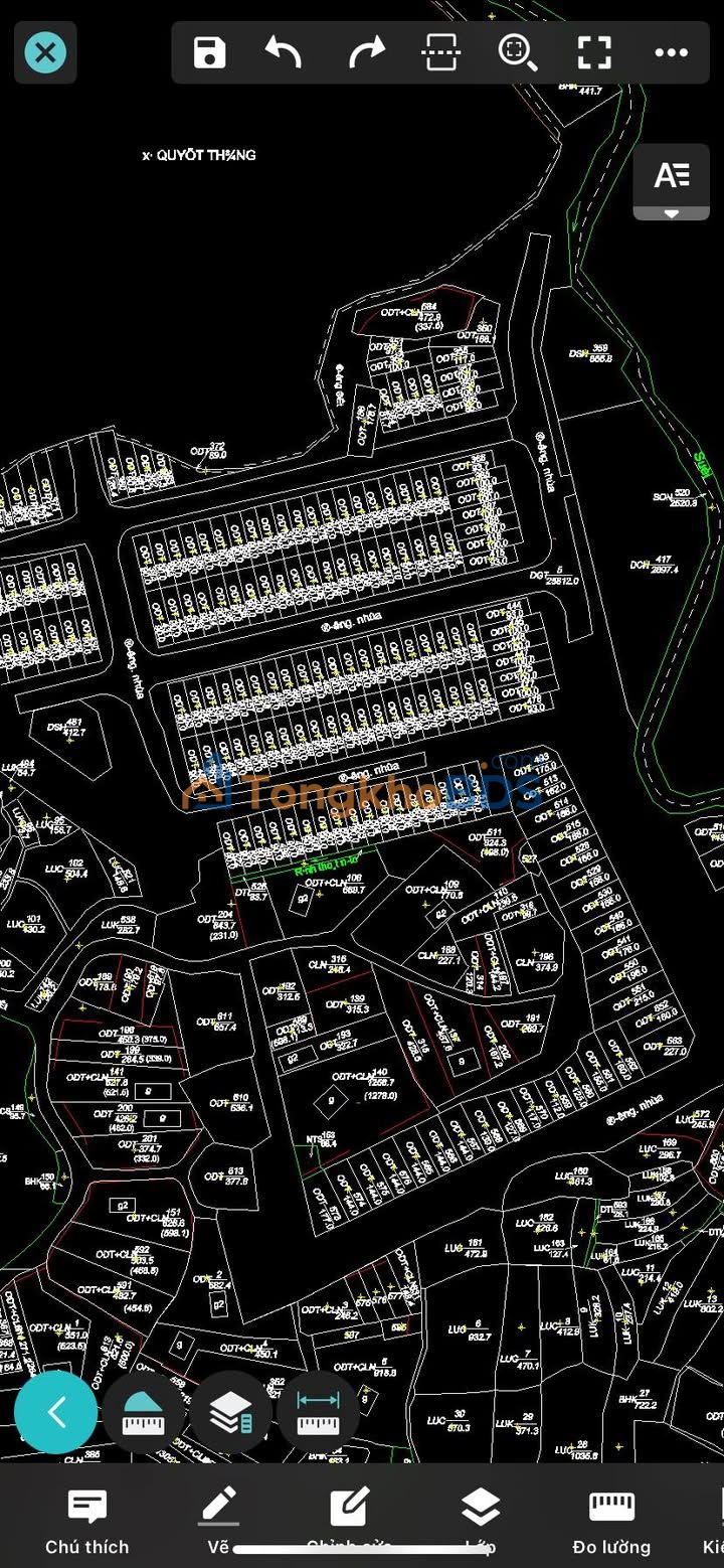 Đất Tái định cư Nông Lâm 90m² - Sổ đỏ sẵn sàng, giá 3.2 tỷ
