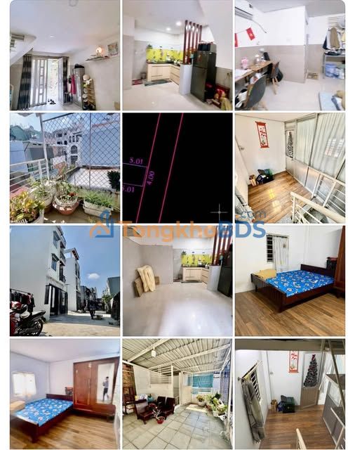 Nhà 45m² HXH 6M Gần Aeon Tân Phú, Giá 3 Tỷ - Sổ Hồng Vuông Vức