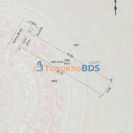 Đất nền Q1 KP3 570m² 3.2 tỷ - Pháp lý rõ ràng