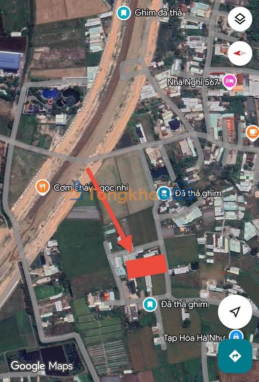 Đất nền Đức Hòa Long An 795m² nở hậu - Giá 2.6 tỷ, đầu tư sinh lời!